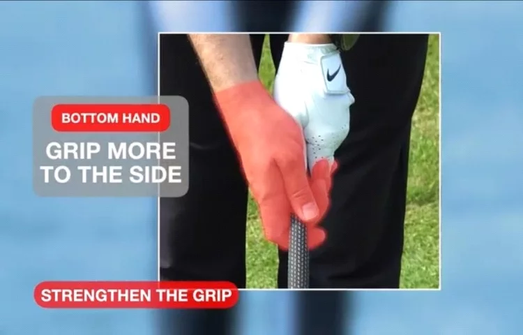 Stop Cupping Your Wrist/Deal With the Open Clubface