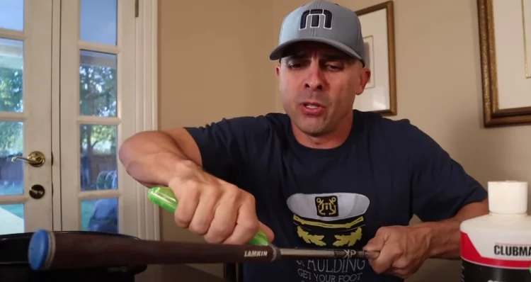 Step 1: Get Rid of Your Old Hand Grips