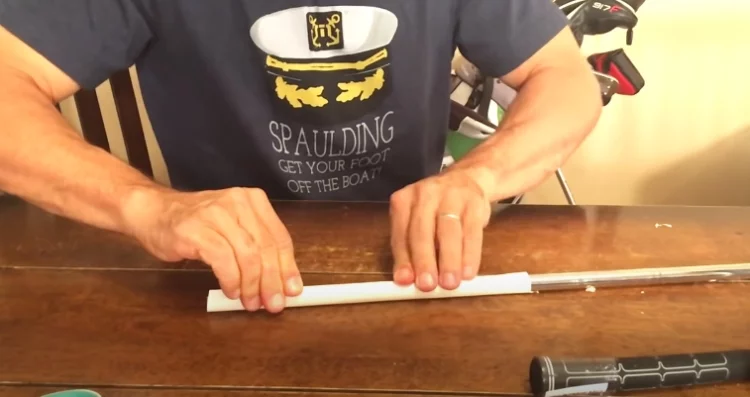 Step 4: Putting on the Grip