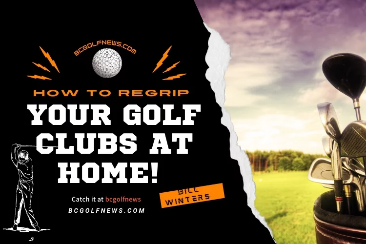 How to Regrip Your Golf Clubs at Home!
