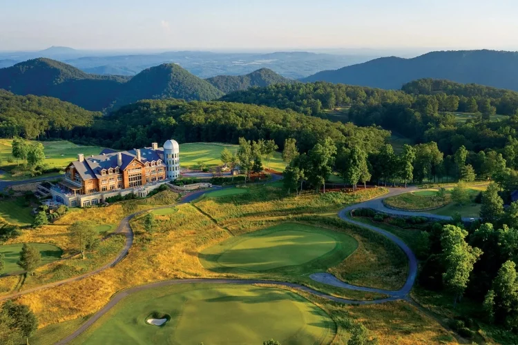 The Highland Course at Primland Resort, Meadows of Dan, VA