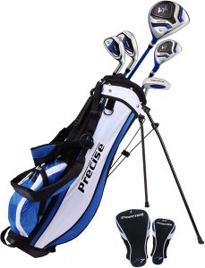 PreciseGolf Co. Precise X7 Junior Complete Golf Club Set